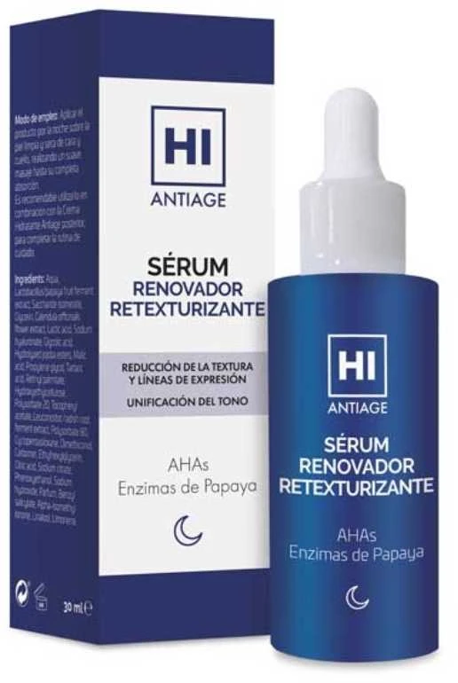 "Redumodel Hi Antiage Retexturizing Renewing" atnaujinamasis serumas 30ml