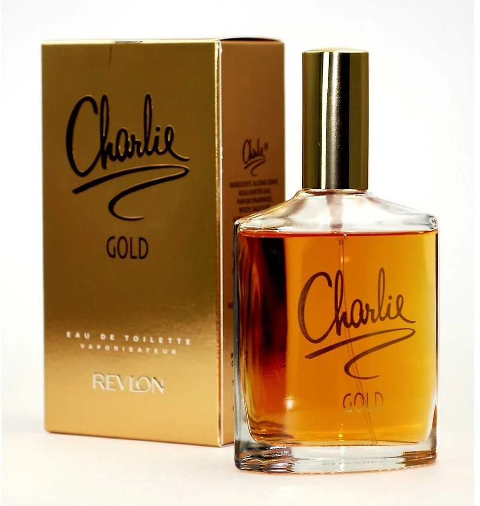 Revlon Charlie Gold tualetinis vanduo su purškikliu 100ml
