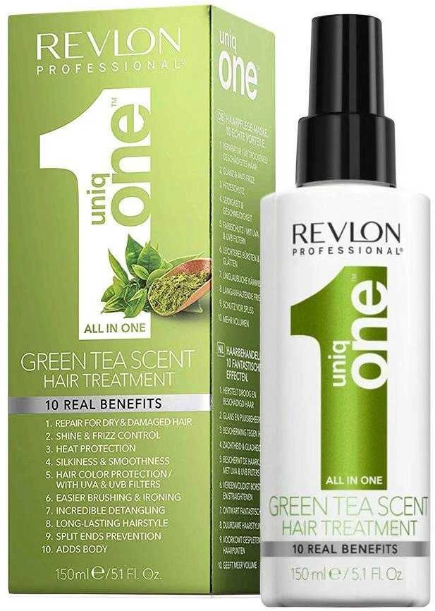 "Revlon Uniq One" žalios arbatos plaukų priežiūros priemonė 150ml