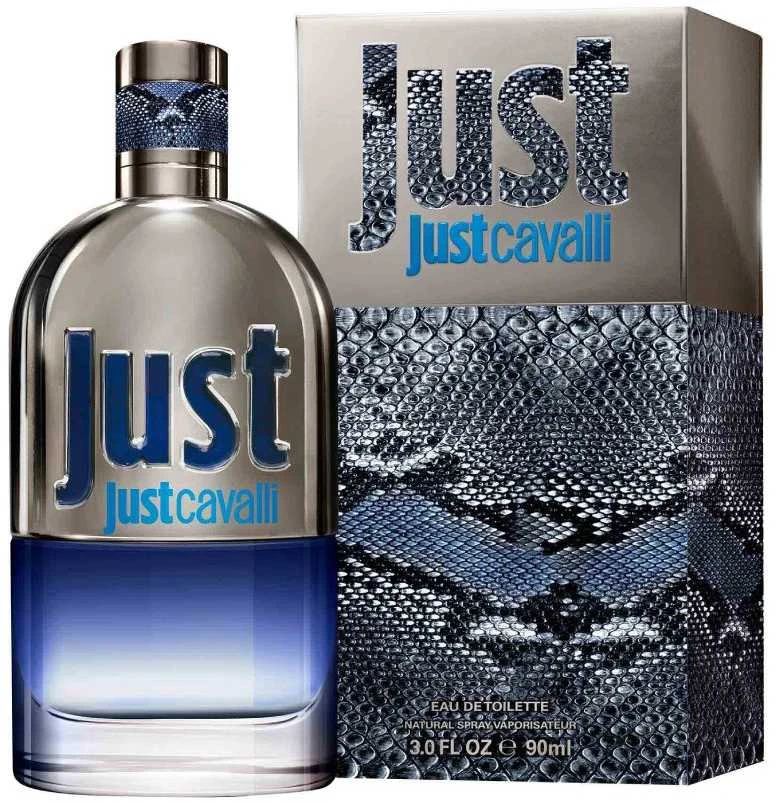 Kvepalai vyrams Roberto Cavalli Just Cavalli EDT, 90 ml