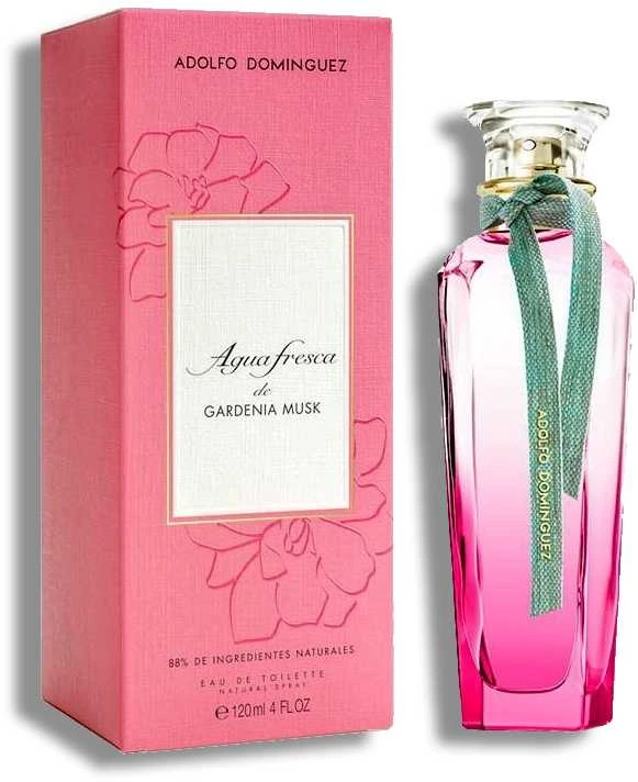 Adolfo Dominguez Agua Fresca Gardenia Musk tualetinis vanduo 120ml