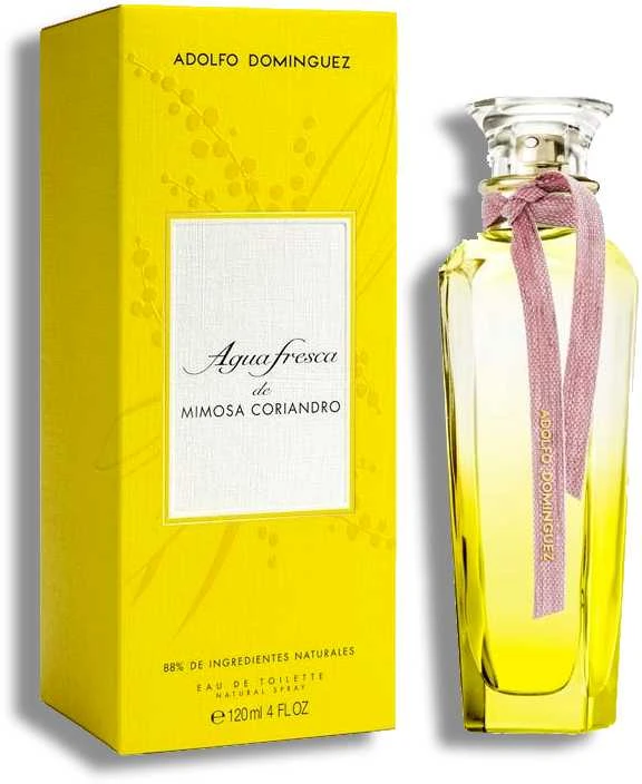 Adolfo Dominguez Agua Fresca Mimosa Coriandro EDT tualetinis vanduo moterims, 120 ml