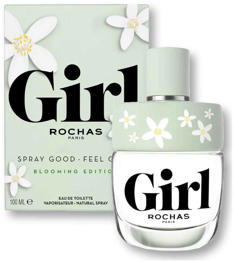 Rochas Girl Blooming Edition tualetinio vandens purškalas 100ml