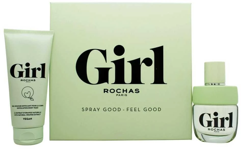 "Rochas Girl" tualetinis vanduo su purškikliu 60 ml, 2 vnt