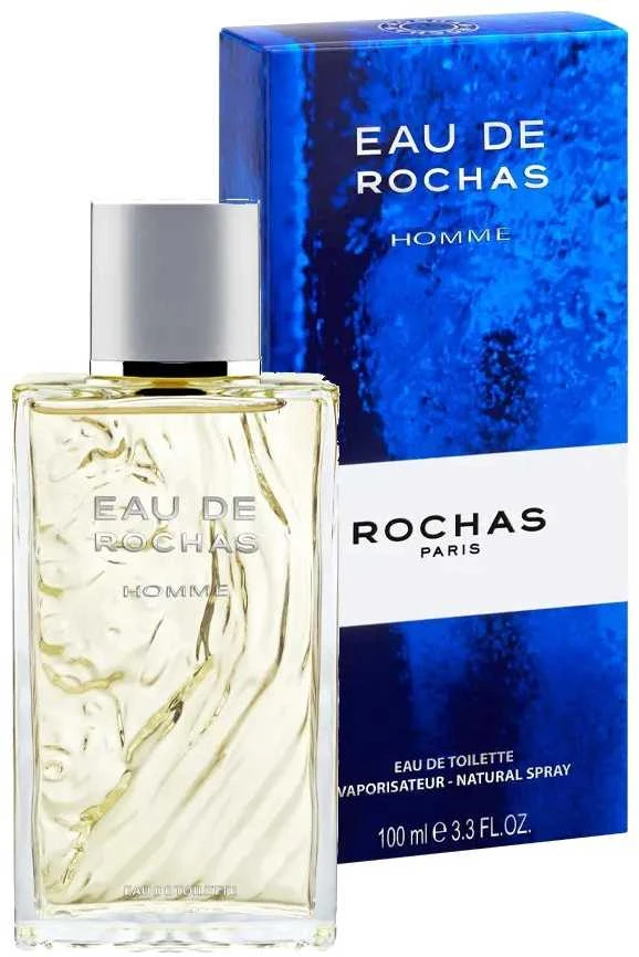 Tualetinis vanduo Rochas Eau de Rochas pour Homme EDT vyrams, 100ml