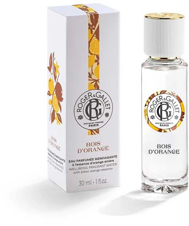 kvepalai Roger - Gallet Bois D'Oranžinis Eau Fraîche Bienfaisante Parfumée Vaporizer 30ml