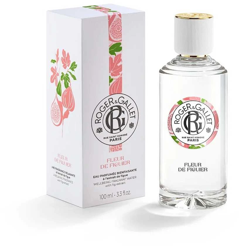 kvepalai Roger - Gallet Fleur De Figuier Eau Fraîche Parfumée Vaporiser 100ml