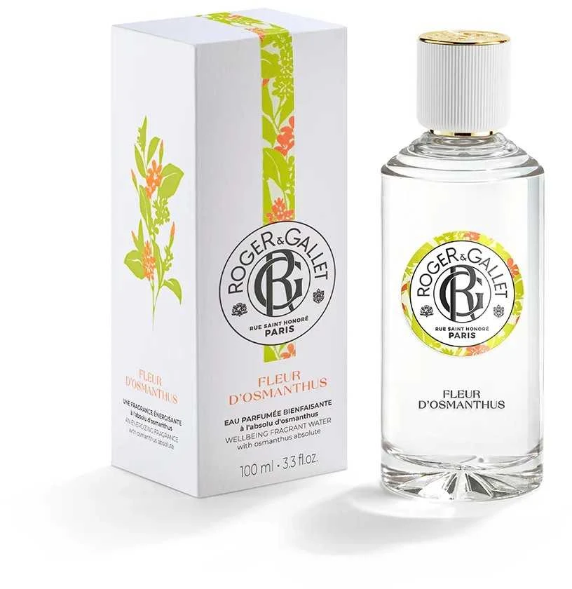 Roger & Gallet kvapusis vanduo Fleur D'Osmanthus Eau Fraîche Parfumée Vaporiser 100ml