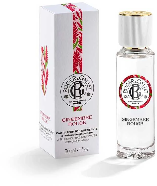 Roger & Gallet kvepalai Gingembre Rouge Eau Parfumée Bienfaisante Vaporiser 30ml