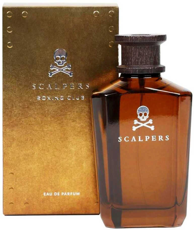 Kvepalai Scalpers Boxing Club Eau De Parfum Purškiklis 125ml