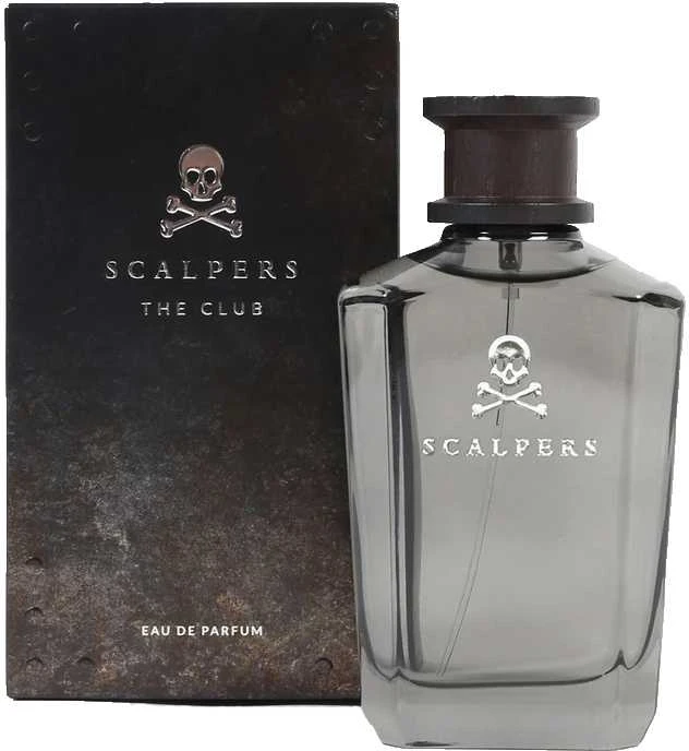Kvepalai Scalpers The Club Eau De Perfume Purškiklis ,125ml