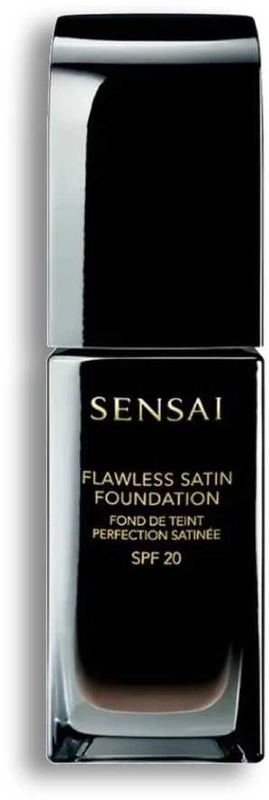 Tonuojantis kremas Sensai Flawless Satin Foundation Spf20 30ml 203 Neutral rusvai gelsvas