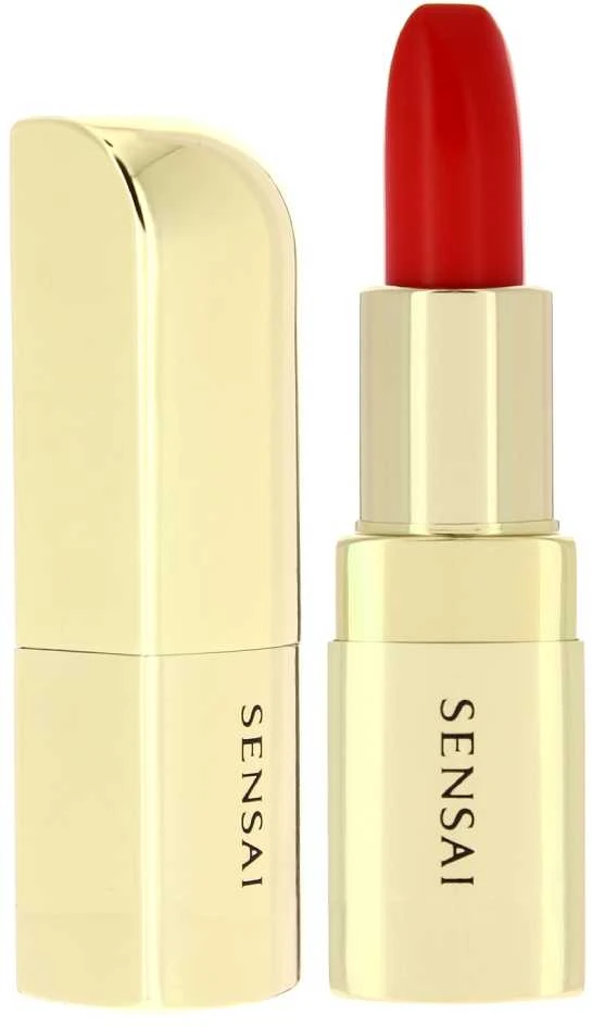 "Sensai The Lipstick 03 Shakuyaku Raudona" lūpų dažai