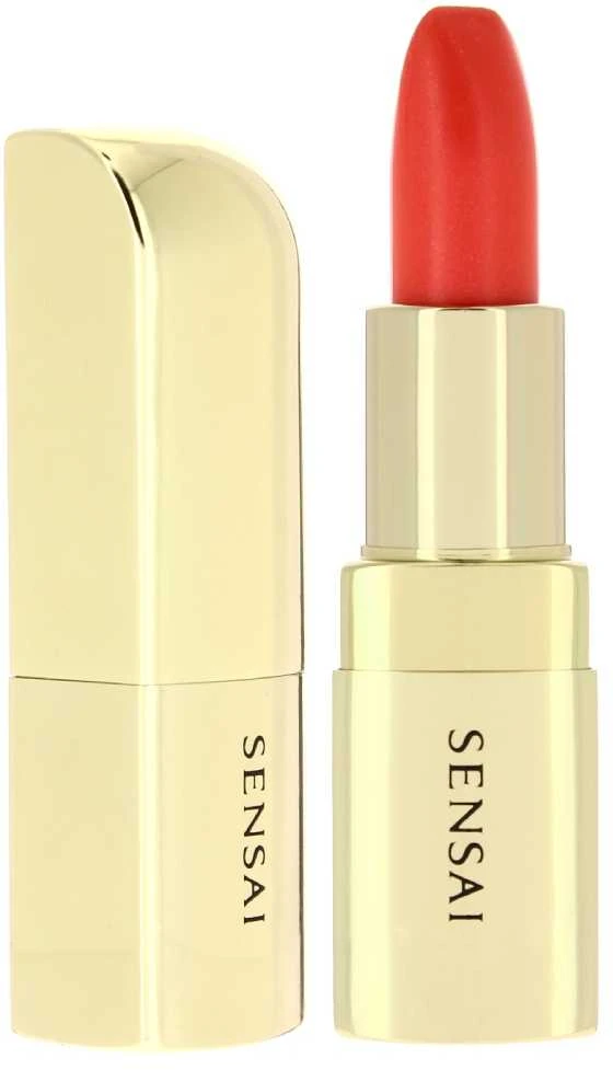 "Sensai The Lipstick 04 Hinageshi Oranžinis" lūpų dažai