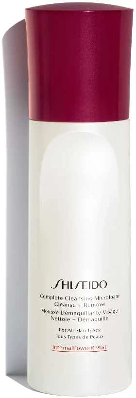 Shiseido Complete Cleansing Microfoam, 180 ml