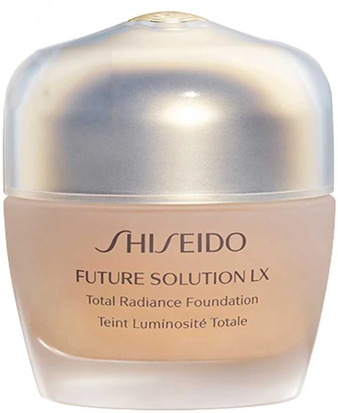 „Shiseido Future Solution Lx Total Radiance Kreminis“ makiažo pagrindas N4, 30 ml