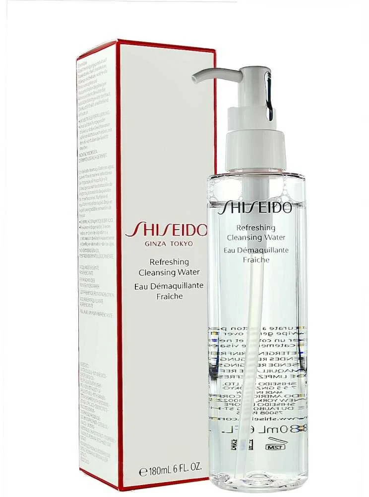 „Shiseido“ gaivinantis valomasis micelinis Vanduo visiems odos tipams, 180 ml