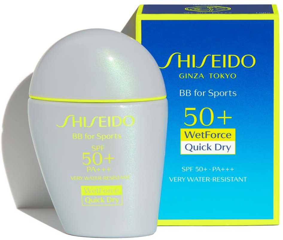 Shiseido Sports BB Wetforce Quick Dry SPF50+, 30 ml