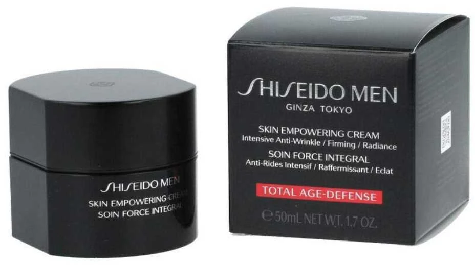 Shiseido Men Skin Empowering Kreminis veido kremas vyrams, 50 ml