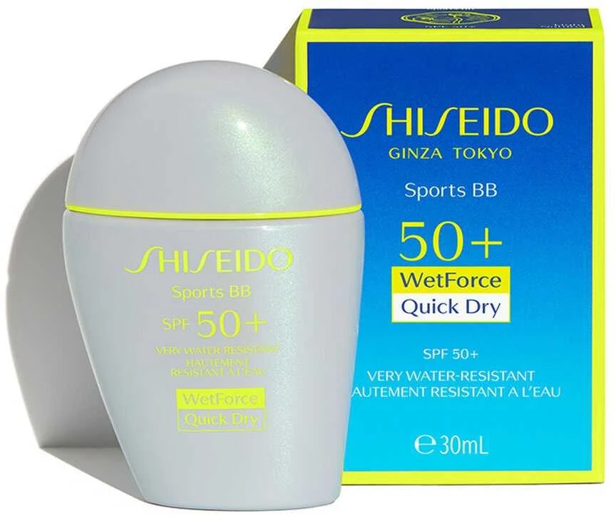 Shiseido Sports Bb Spf50+ Very Dark, 30 ml