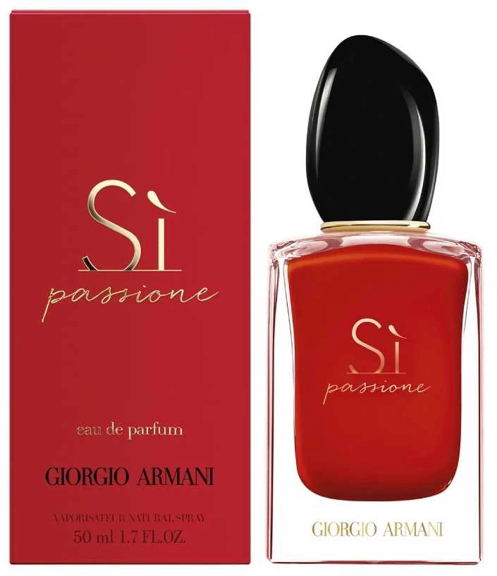 Kvepalai moterims Giorgio Armani Si Passione EDP, 50 ml