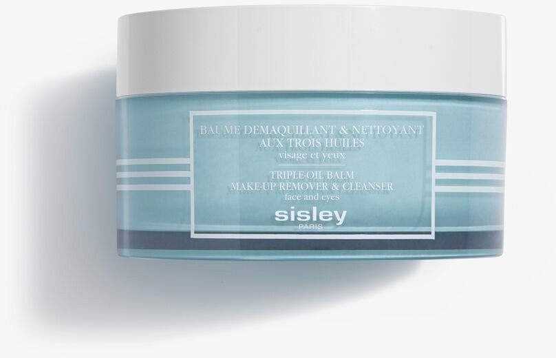 Sisley trigubo aliejaus balzamas makiažo valiklis, 125 ml