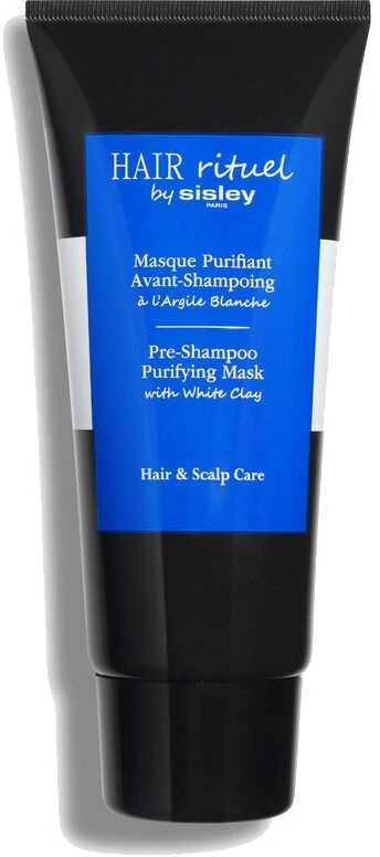 Sisley Hair Rituel Pre-Šampūnas Purifying Mask valomoji plaukų kaukė, 200 ml
