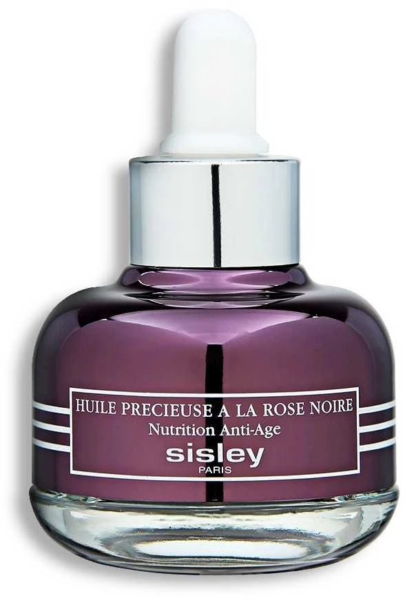 Sisley Juodas Rose Precious Face Oil veido aliejus nuo raukšlių su Juodosios Rožės ekstraktu, 25 ml