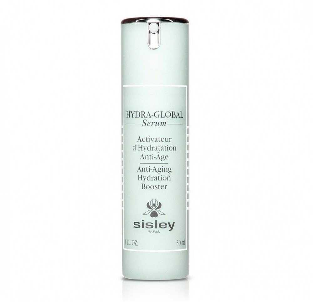 Sisley Hydra-Global Anti-Aging Hydration Booster Skin Serum drėkinamasis veido serumas, 30 ml
