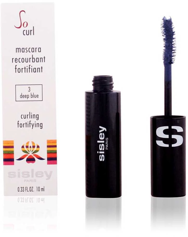 Sisley So Curl Curling & Fortifying Blakstienų tušas, 10 ml