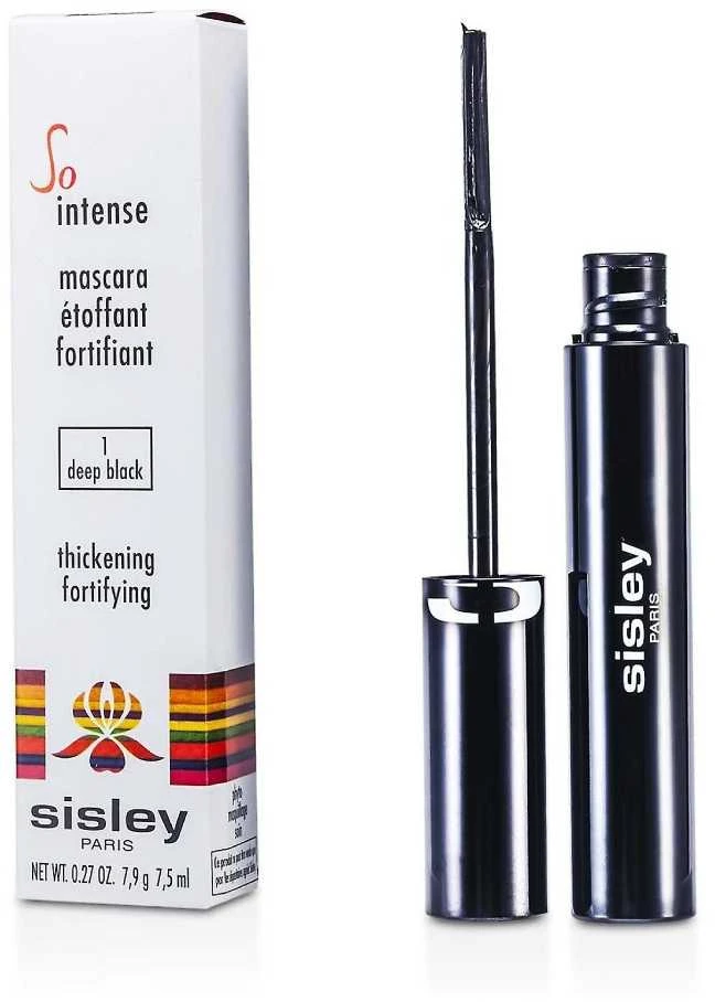 Sisley Blakstienų tušas So Intense Deep #01 Deep Juodas, 7.5 ml