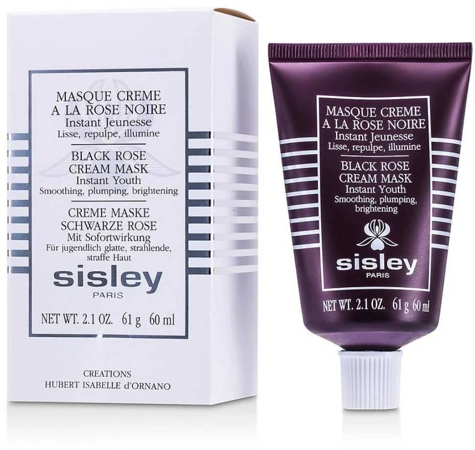 Sisley Juodas Rose Face Mask, 60 ml
