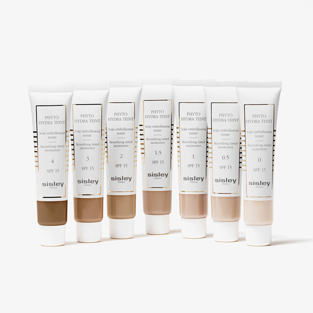 Sisley Phyto-Hydra Teint Drėkinamasis kremas su atspalviu, SPF15, spalva: 1 Light, 40 ml