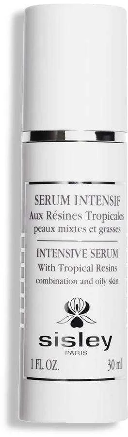 Sisley Intensive Serum With Tropical Resins valomasis veido serumas mišriai ir riebiai odai, 30 ml