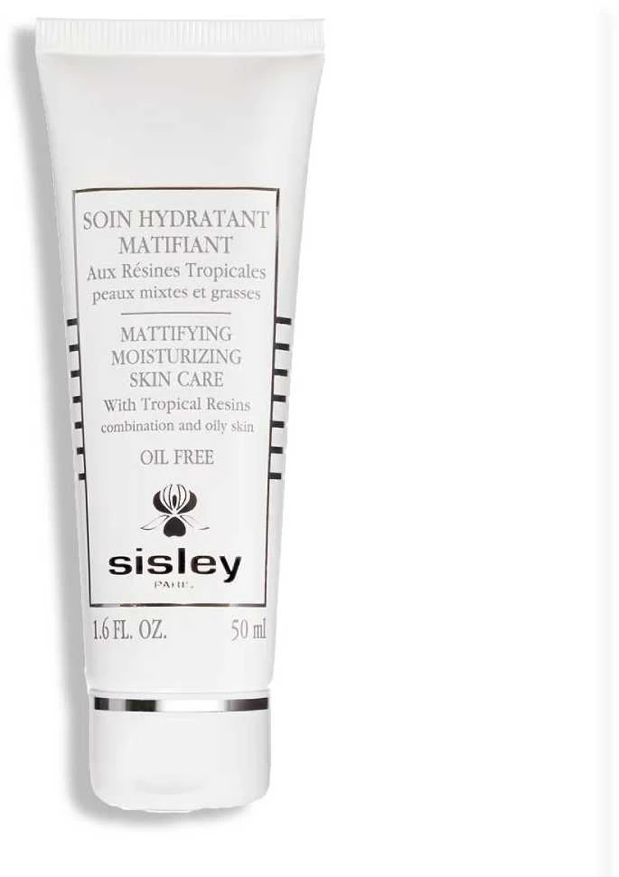 Sisley Mattifying Moisturising matinį efektą suteikiantis kremas mišriai ir riebiai odai, 50 ml