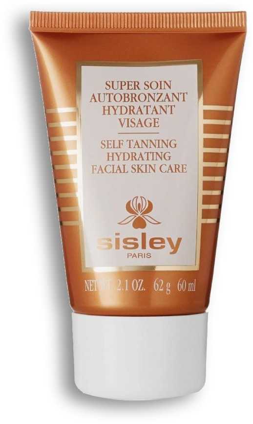 Sisley Savaiminio įdegio drėkinamoji odos priežiūros priemonė Super Soin ( Self Tann ing Hydrating Facial Skin Care ) 60 ml