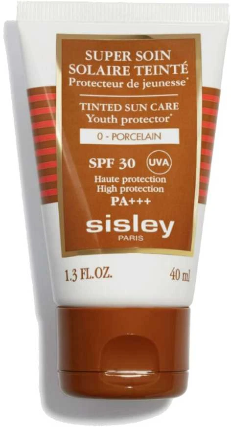 Sisley tonuotas apsauginis kremas nuo saulės SPF30, 40 ml
