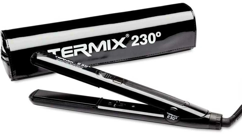 Plaukų tiesintuvas Termix Iron 230º Juodas Tourmaline