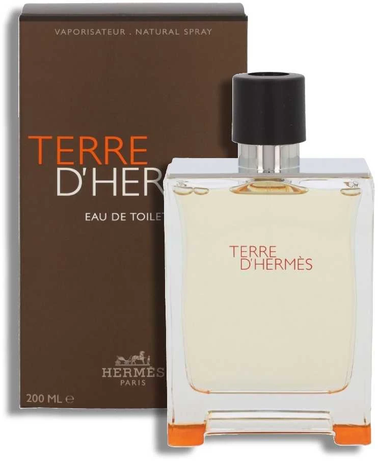 Hermes Terre D'hermes EDT tualetinis vanduo vyrams, 200 ml