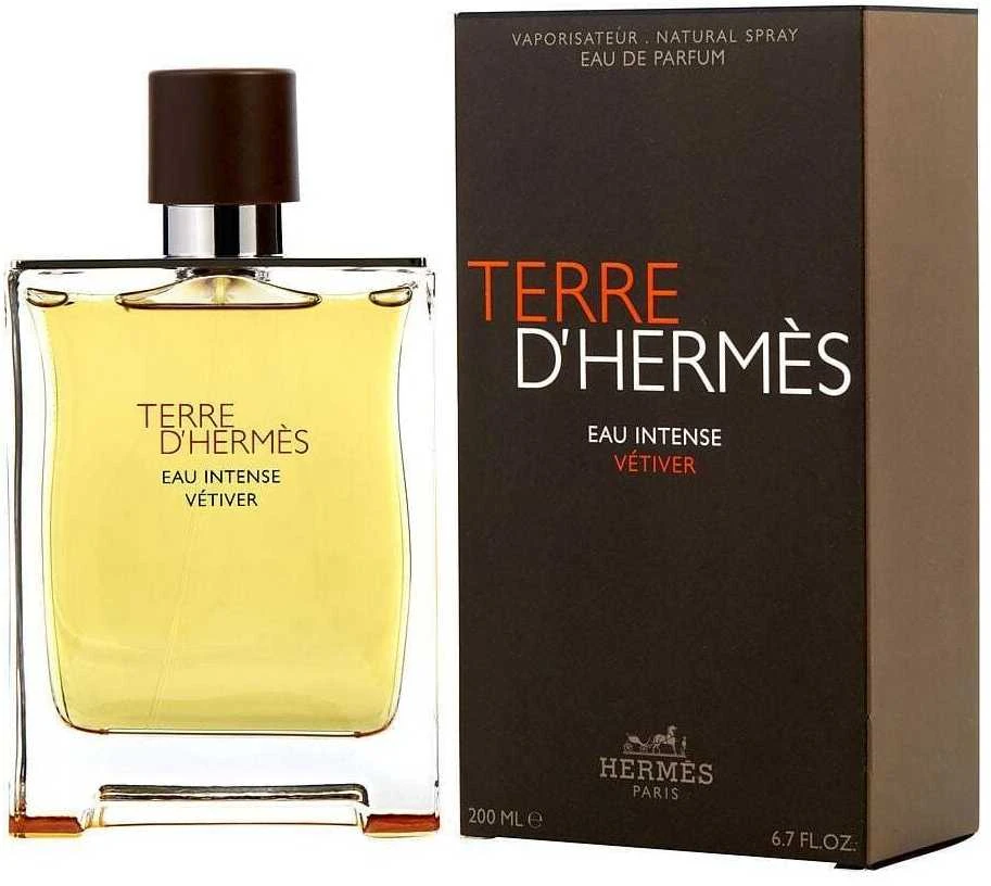 Parfumuotas vanduo (EDP) Terre D´Hermès Eau Intense Vetiver Purškiklis 200ml