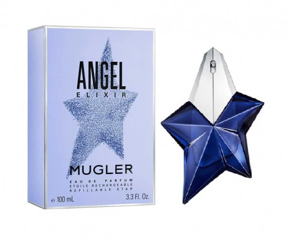 Kvepalai moterims Thierry Mugler Angel Elixir EDP, 100ml