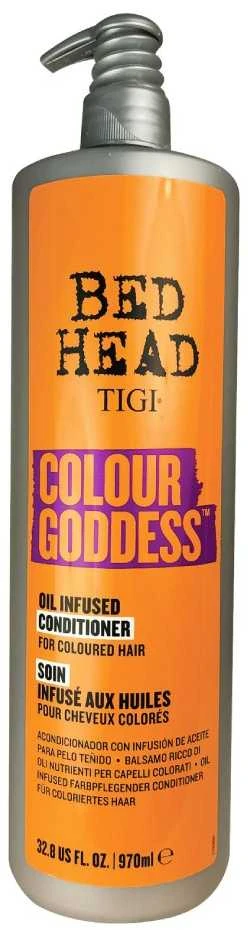 Tigi Bed Head Colour Goddess Conditioner kondicionierius dažytiems plaukams, 970 ml