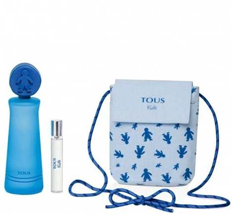 Tous Kids Boy EDT 100 Vpo +15 Vpo + rankinė