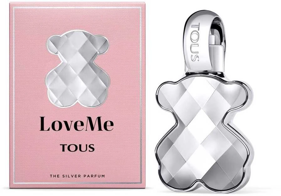 "Tous Loveme The Sidabrinis Parfum" kvepalų purškalas 30ml