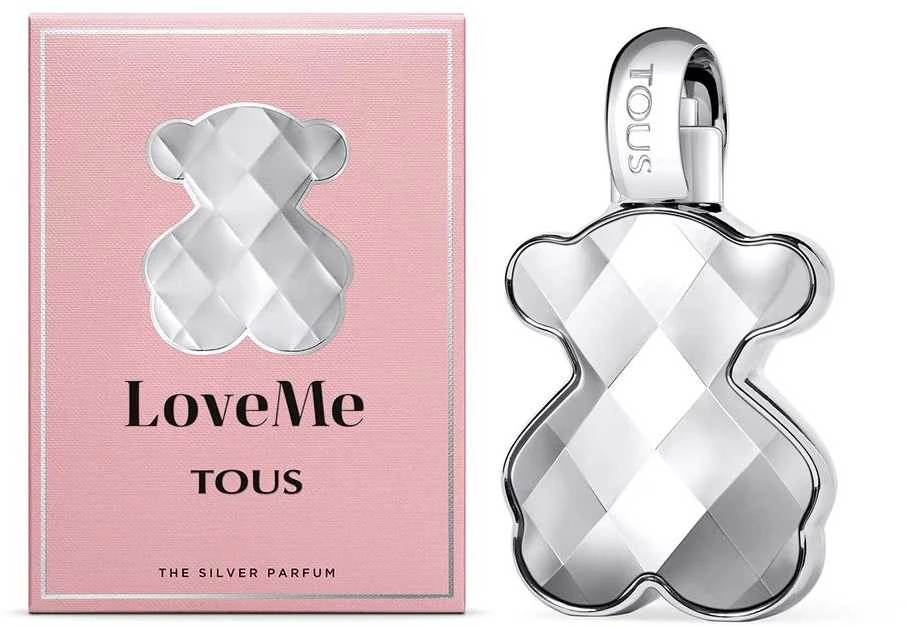 "Tous Loveme The Sidabrinis Parfum" kvepalų purškalas 50ml