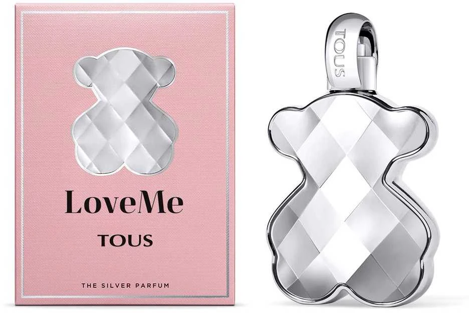 "Tous Loveme The Sidabrinis Parfum" kvepalų purškalas 90ml