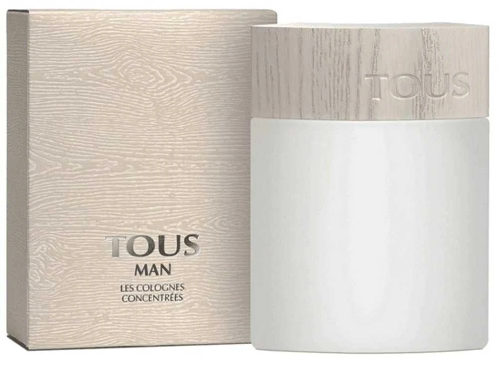 Tous Man Les Colognes Concentrées Tualetinis vanduo purškiamas 100ml
