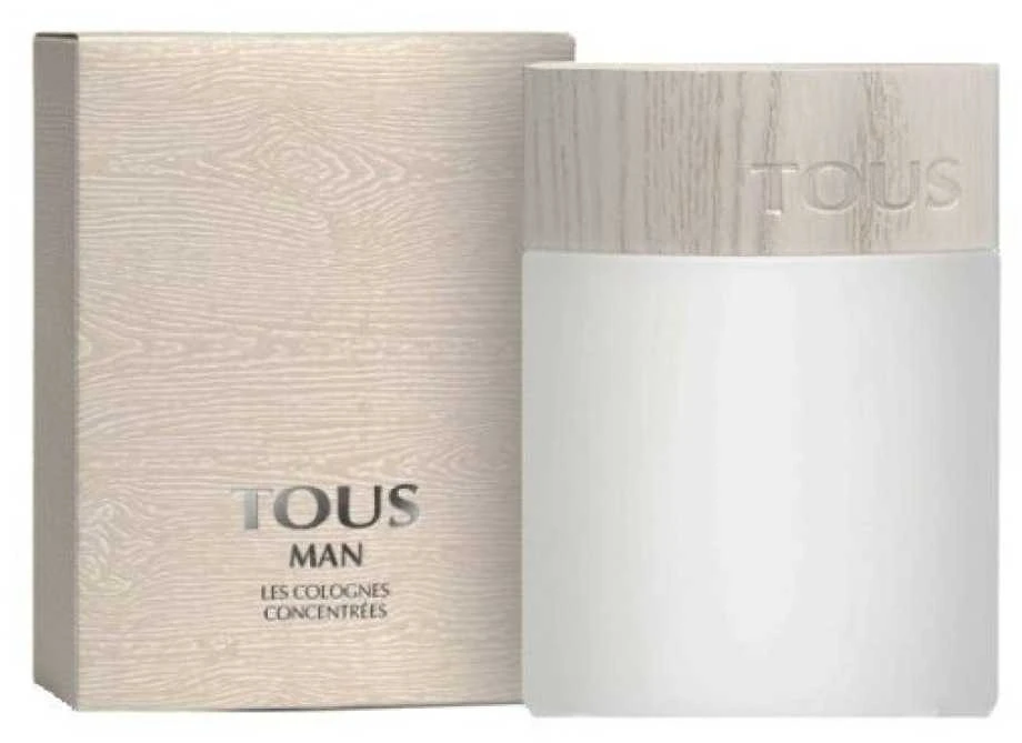 Tous Man Les Colognes Concentrées Tualetinis vanduo purškiamas 50ml