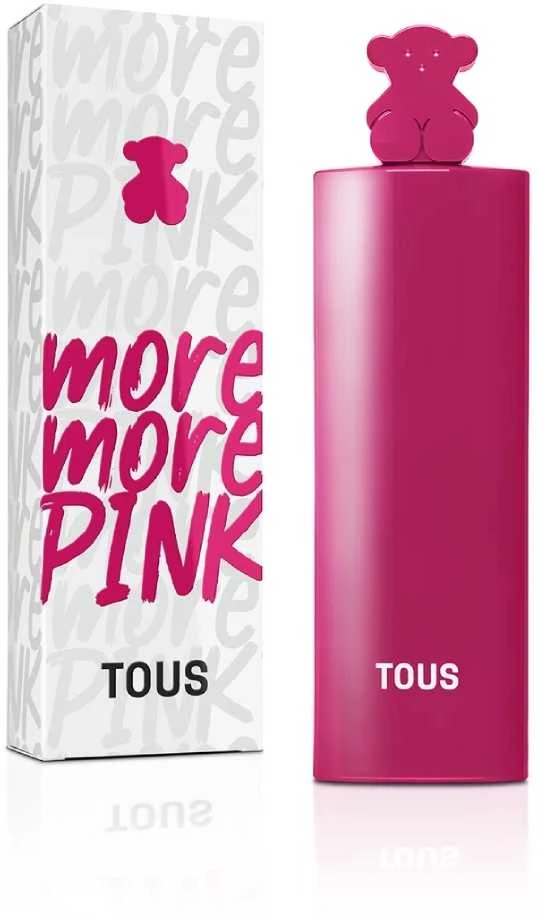 "Tous More More Rožinė" tualetinis vanduo, purškiamas 90ml