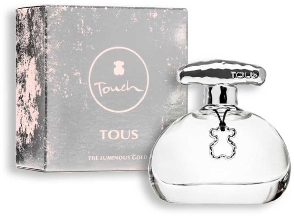 "Tous Touch The Luminous Gold" tualetinio vandens purškiklis 100ml